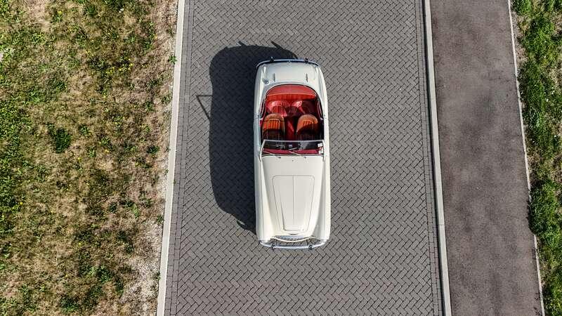 1957 Healey 100/6