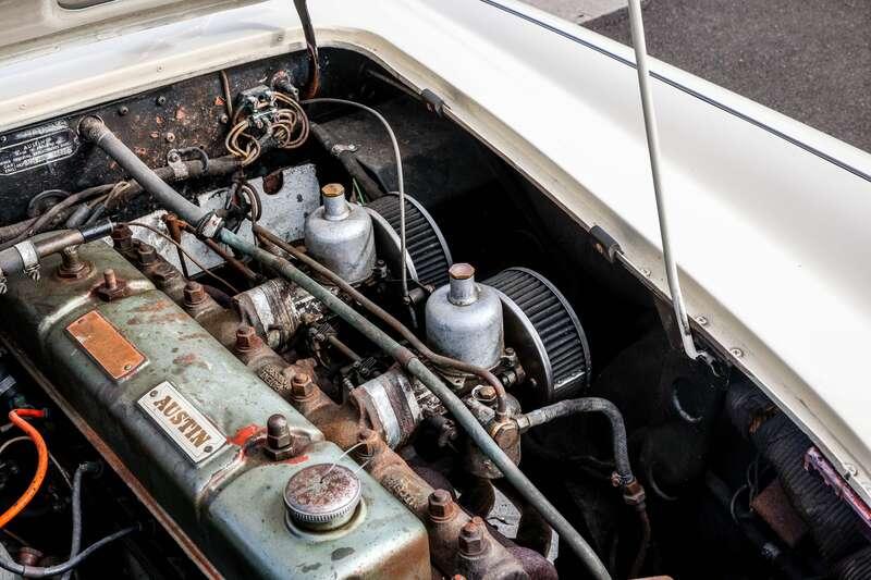 1957 Healey 100/6