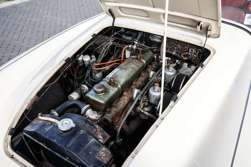 1957 Healey 100/6