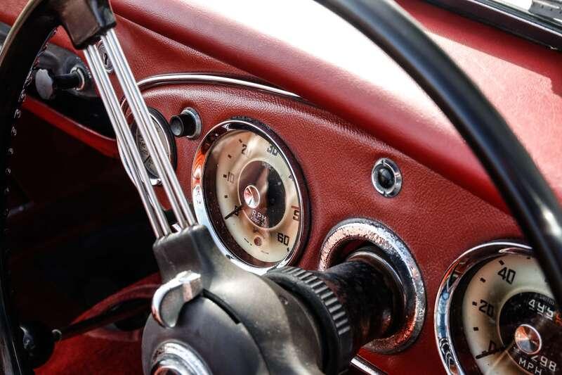 1957 Healey 100/6