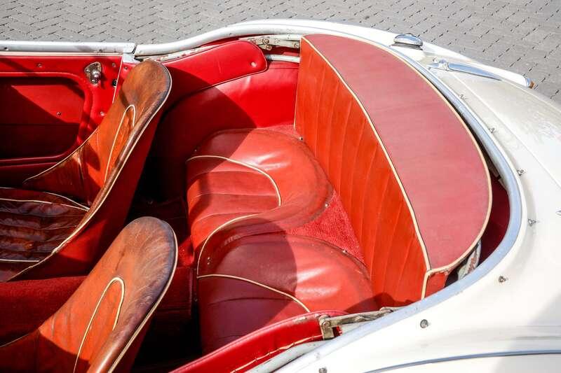 1957 Healey 100/6