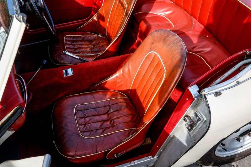 1957 Healey 100/6