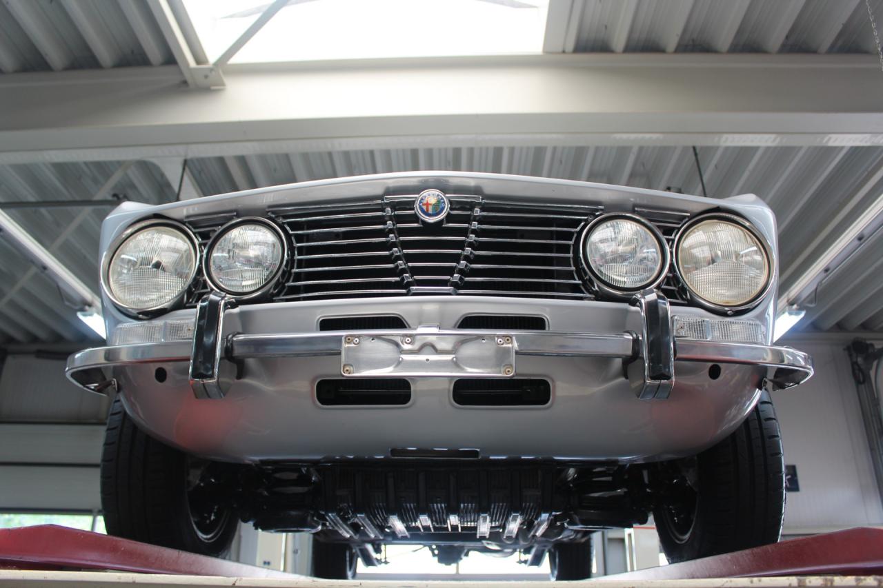 1969 Alfa Romeo 1750 GT Veloce first series &ldquo;Bob Romkes car&rdquo;