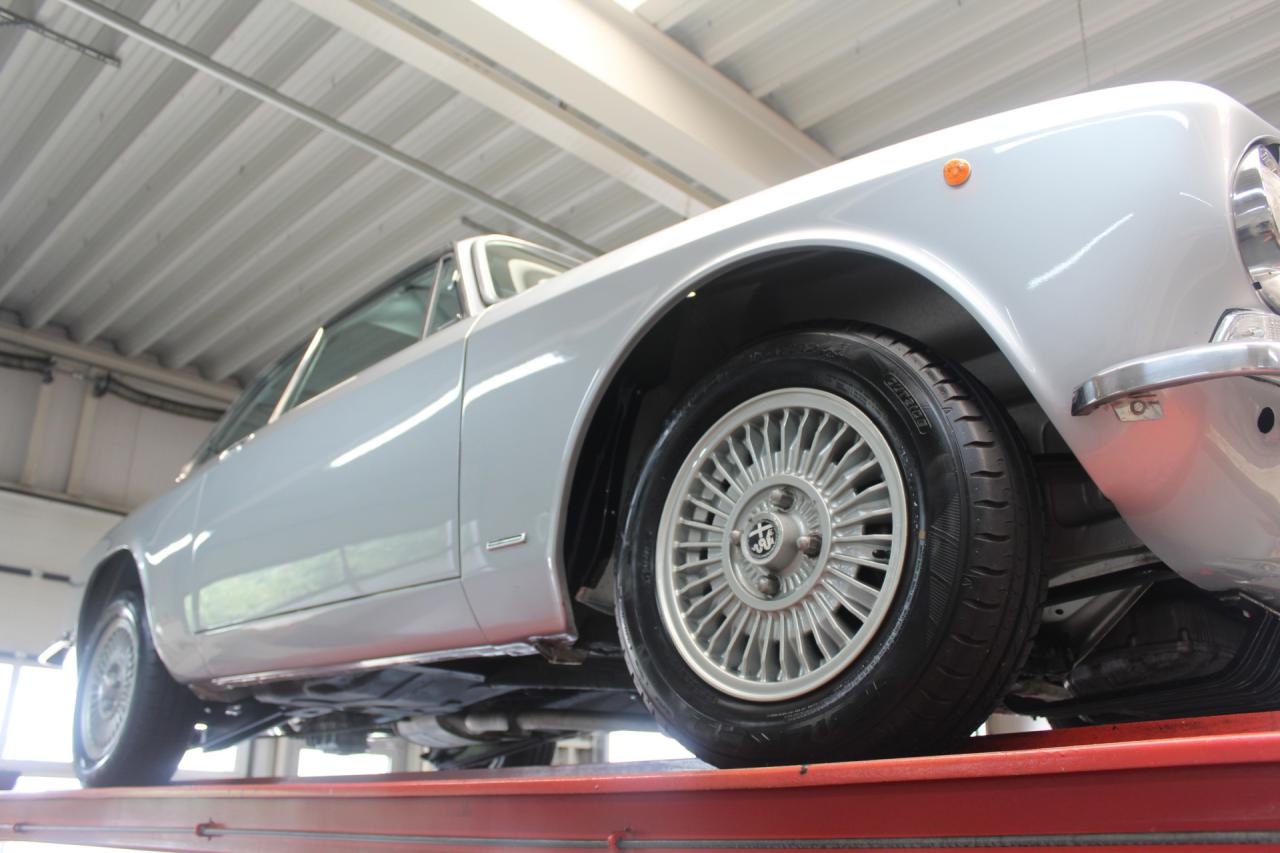1969 Alfa Romeo 1750 GT Veloce first series &ldquo;Bob Romkes car&rdquo;