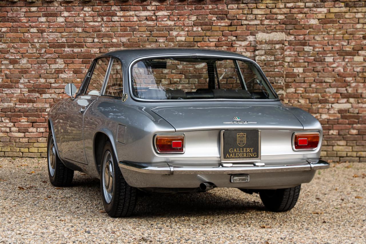 1969 Alfa Romeo 1750 GT Veloce first series &ldquo;Bob Romkes car&rdquo;