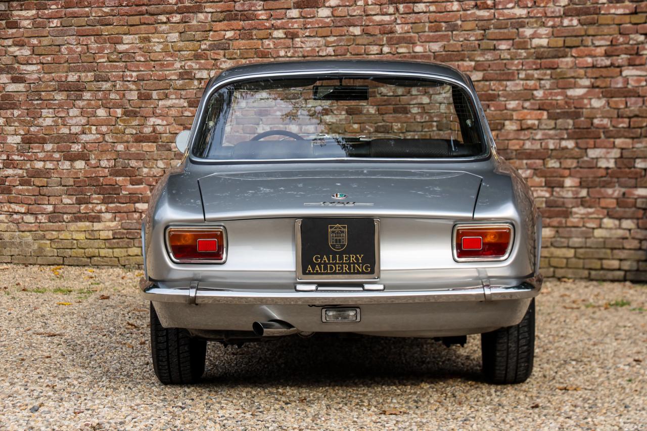 1969 Alfa Romeo 1750 GT Veloce first series &ldquo;Bob Romkes car&rdquo;