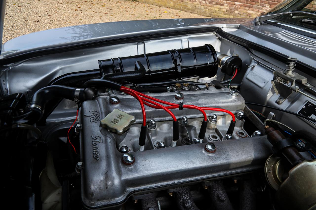 1969 Alfa Romeo 1750 GT Veloce first series &ldquo;Bob Romkes car&rdquo;