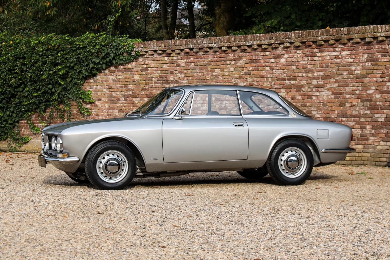 1969 Alfa Romeo 1750 GT Veloce first series &ldquo;Bob Romkes car&rdquo;