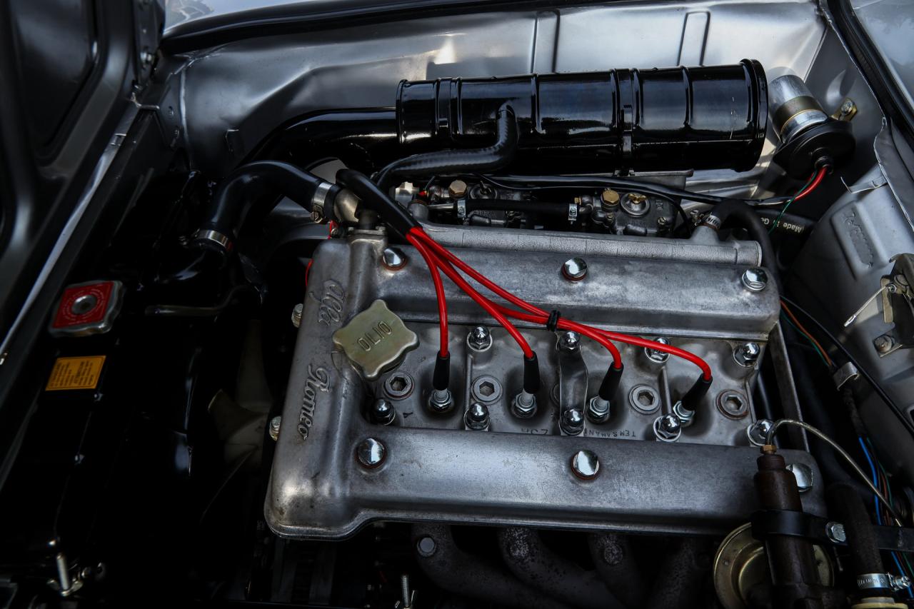 1969 Alfa Romeo 1750 GT Veloce first series &ldquo;Bob Romkes car&rdquo;