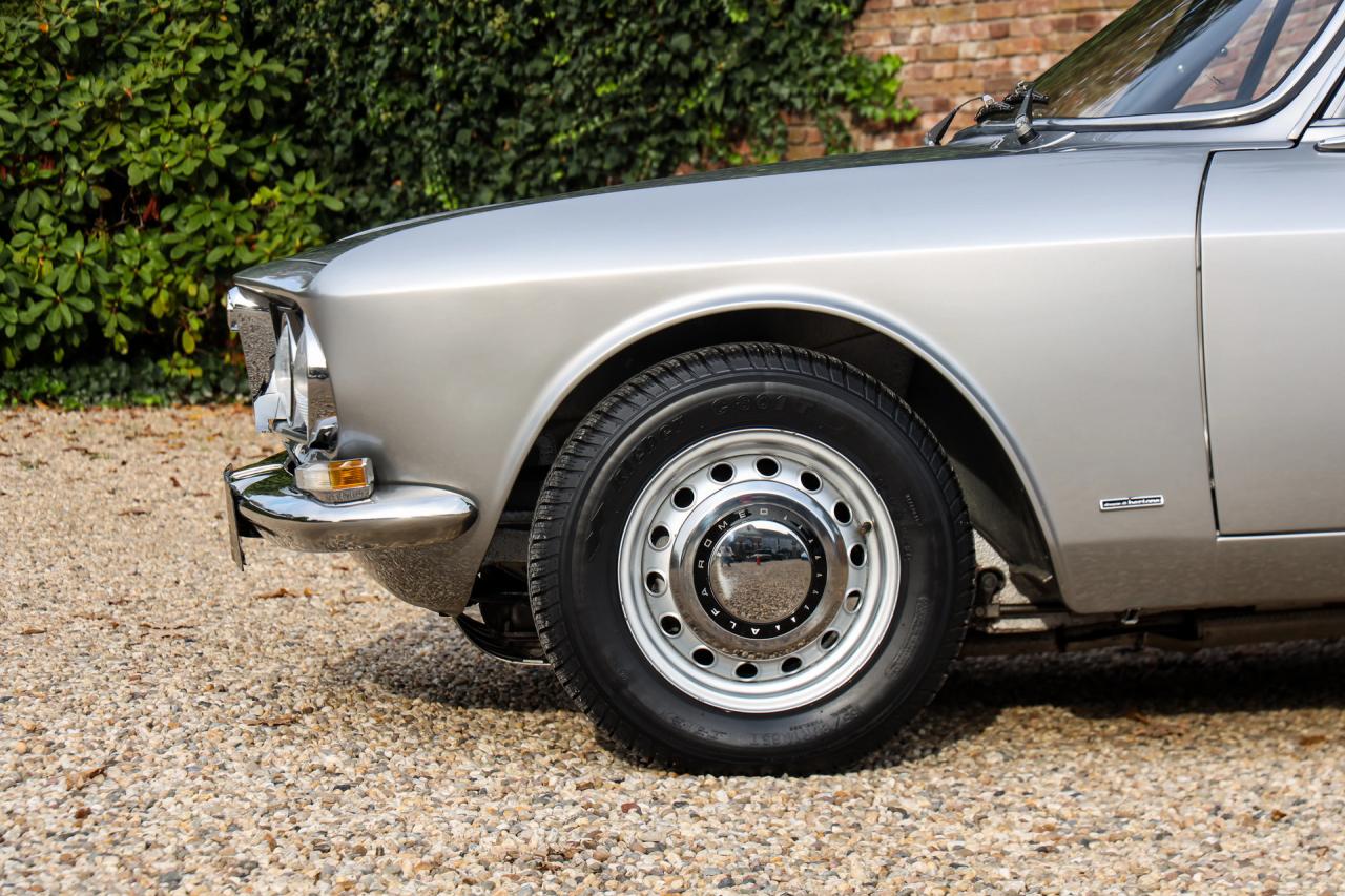 1969 Alfa Romeo 1750 GT Veloce first series &ldquo;Bob Romkes car&rdquo;