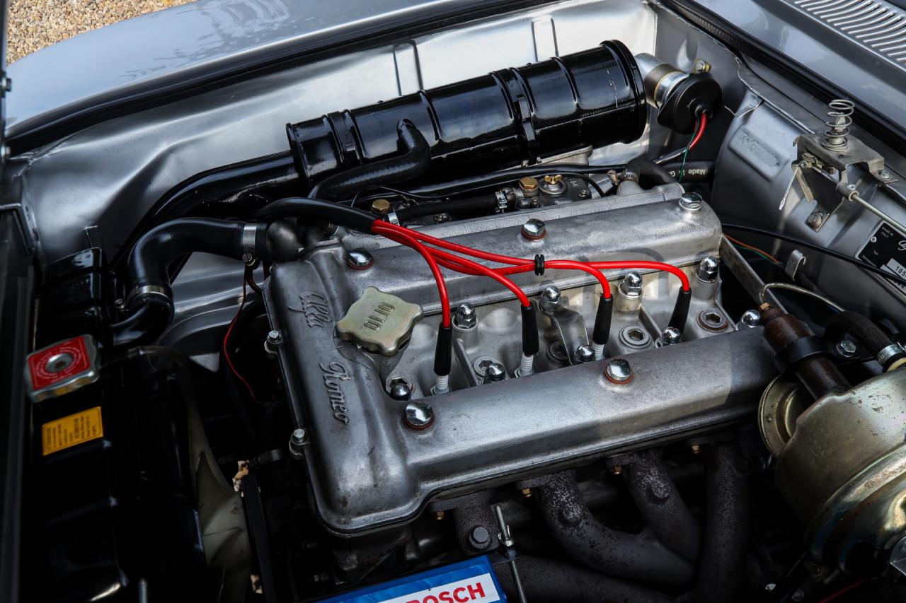 1969 Alfa Romeo 1750 GT Veloce first series &ldquo;Bob Romkes car&rdquo;