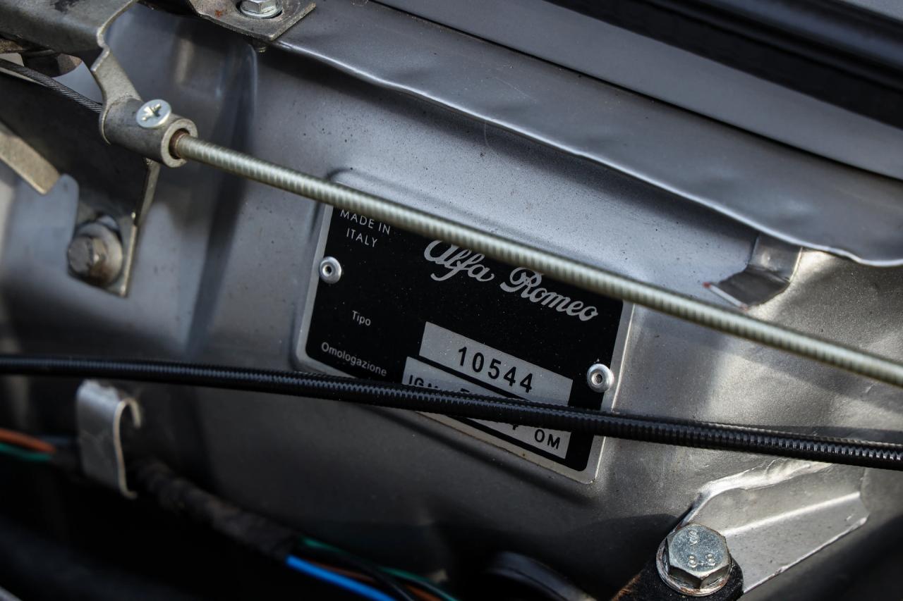 1969 Alfa Romeo 1750 GT Veloce first series &ldquo;Bob Romkes car&rdquo;
