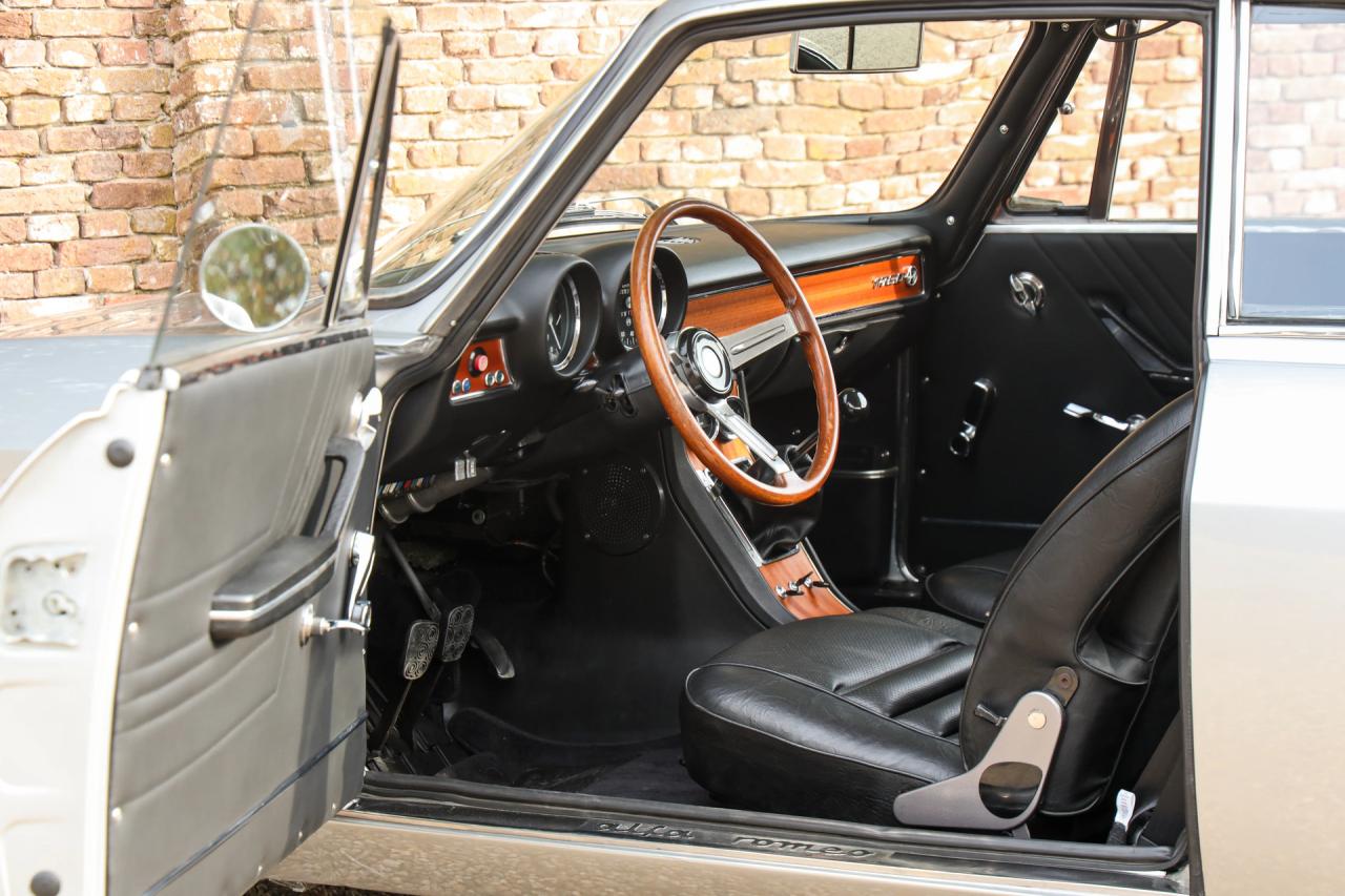 1969 Alfa Romeo 1750 GT Veloce first series &ldquo;Bob Romkes car&rdquo;