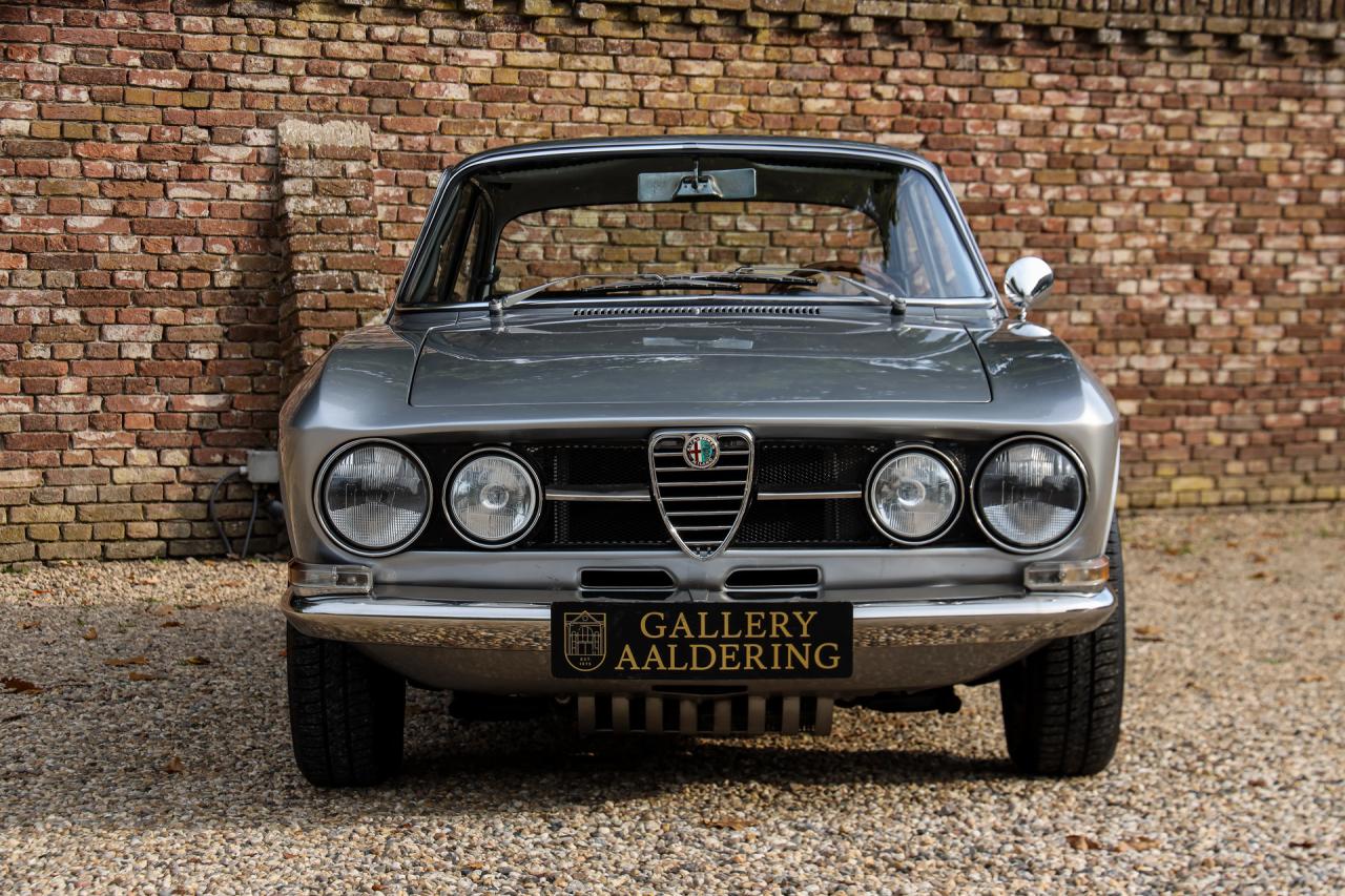 1969 Alfa Romeo 1750 GT Veloce first series &ldquo;Bob Romkes car&rdquo;
