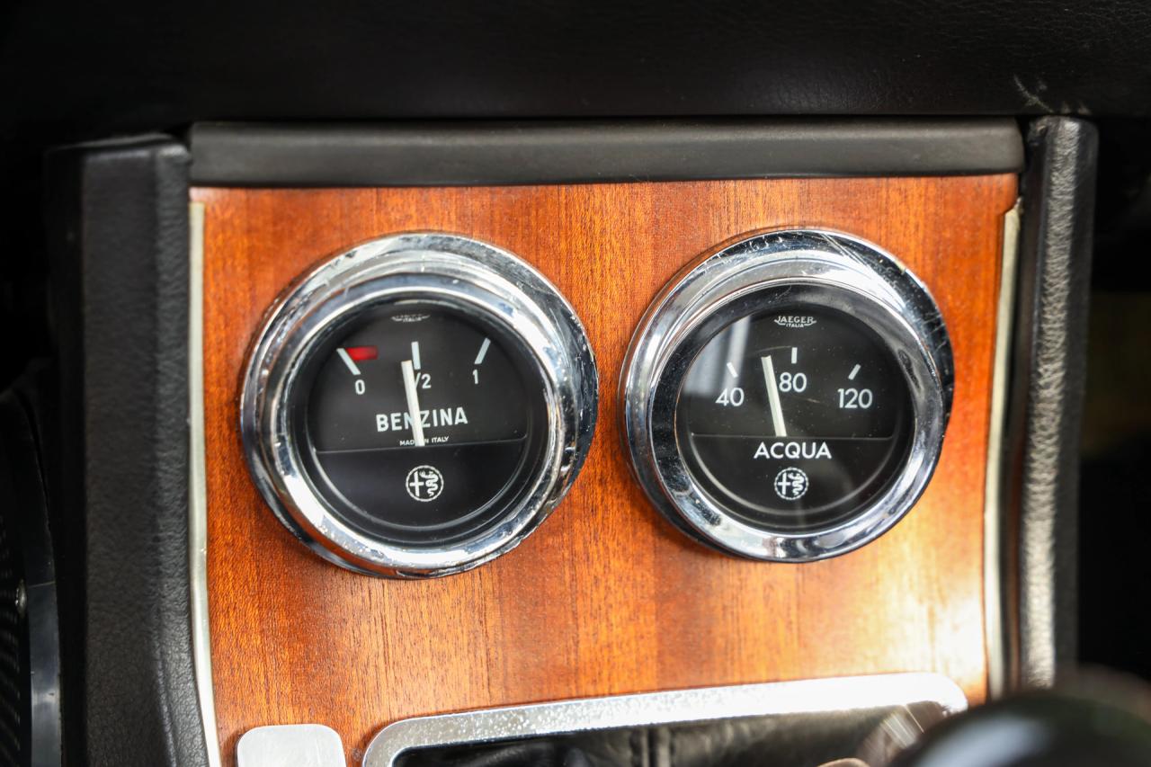 1969 Alfa Romeo 1750 GT Veloce first series &ldquo;Bob Romkes car&rdquo;