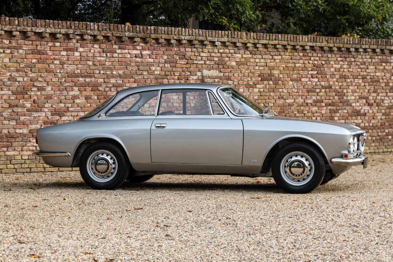 1969 Alfa Romeo 1750 GT Veloce first series &ldquo;Bob Romkes car&rdquo;