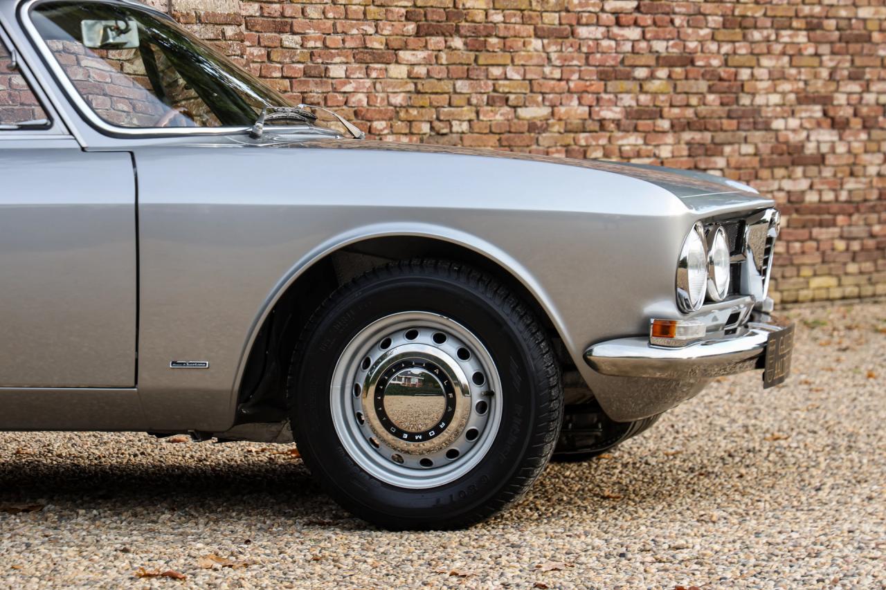 1969 Alfa Romeo 1750 GT Veloce first series &ldquo;Bob Romkes car&rdquo;