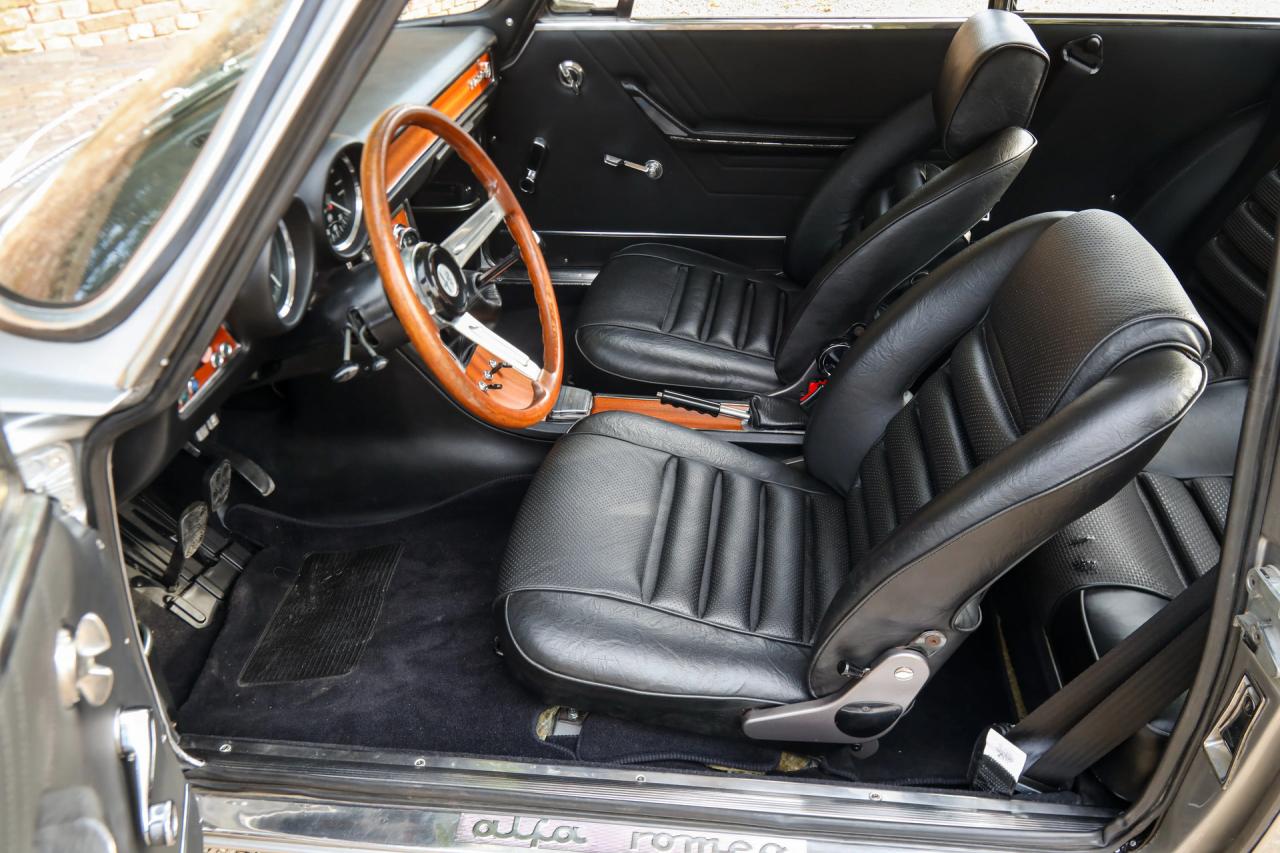 1969 Alfa Romeo 1750 GT Veloce first series &ldquo;Bob Romkes car&rdquo;