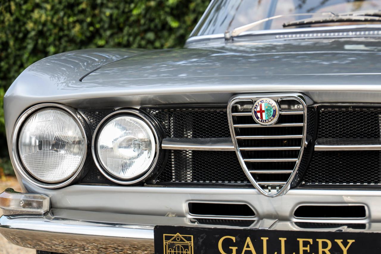 1969 Alfa Romeo 1750 GT Veloce first series &ldquo;Bob Romkes car&rdquo;