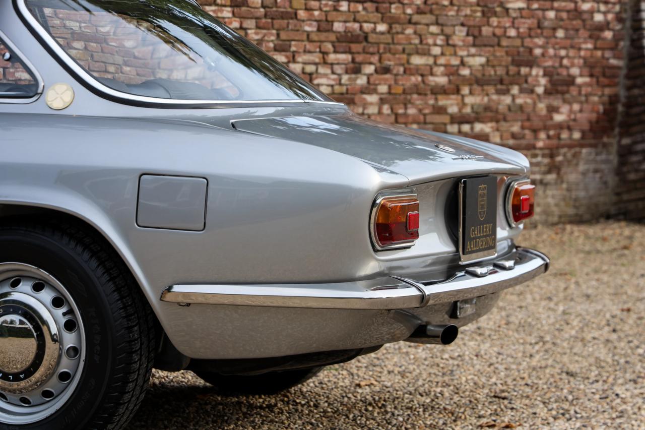 1969 Alfa Romeo 1750 GT Veloce first series &ldquo;Bob Romkes car&rdquo;