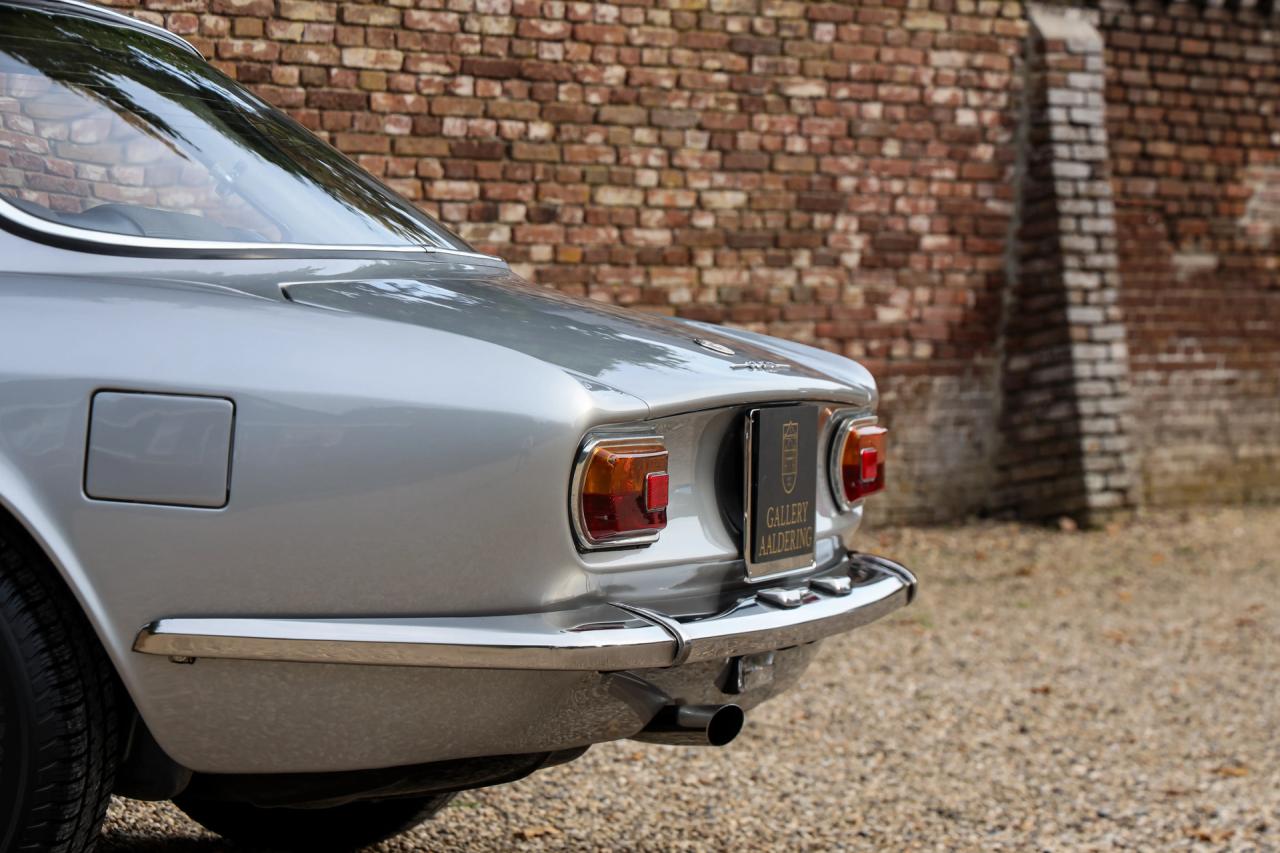 1969 Alfa Romeo 1750 GT Veloce first series &ldquo;Bob Romkes car&rdquo;