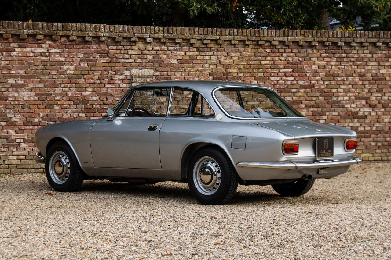 1969 Alfa Romeo 1750 GT Veloce first series &ldquo;Bob Romkes car&rdquo;