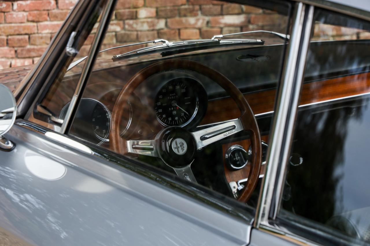 1969 Alfa Romeo 1750 GT Veloce first series &ldquo;Bob Romkes car&rdquo;