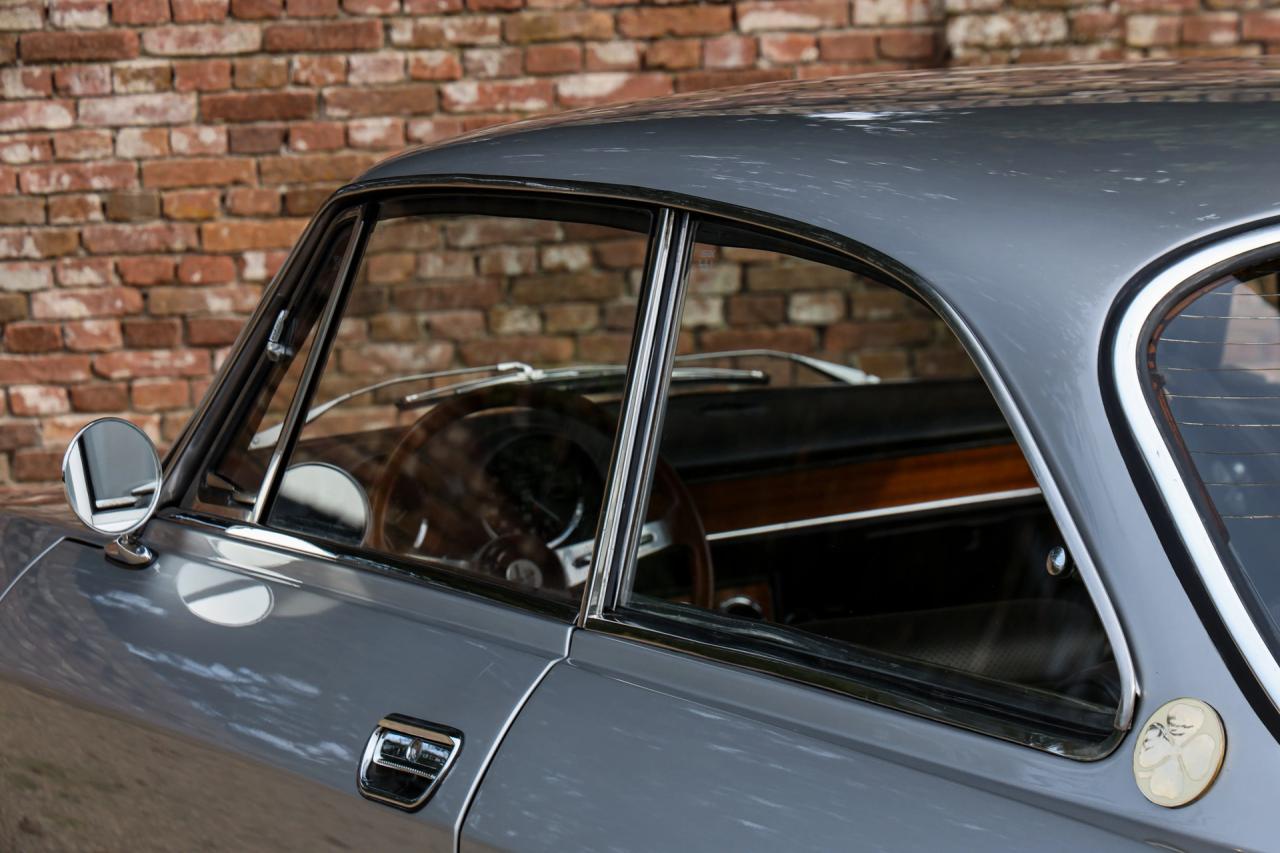 1969 Alfa Romeo 1750 GT Veloce first series &ldquo;Bob Romkes car&rdquo;