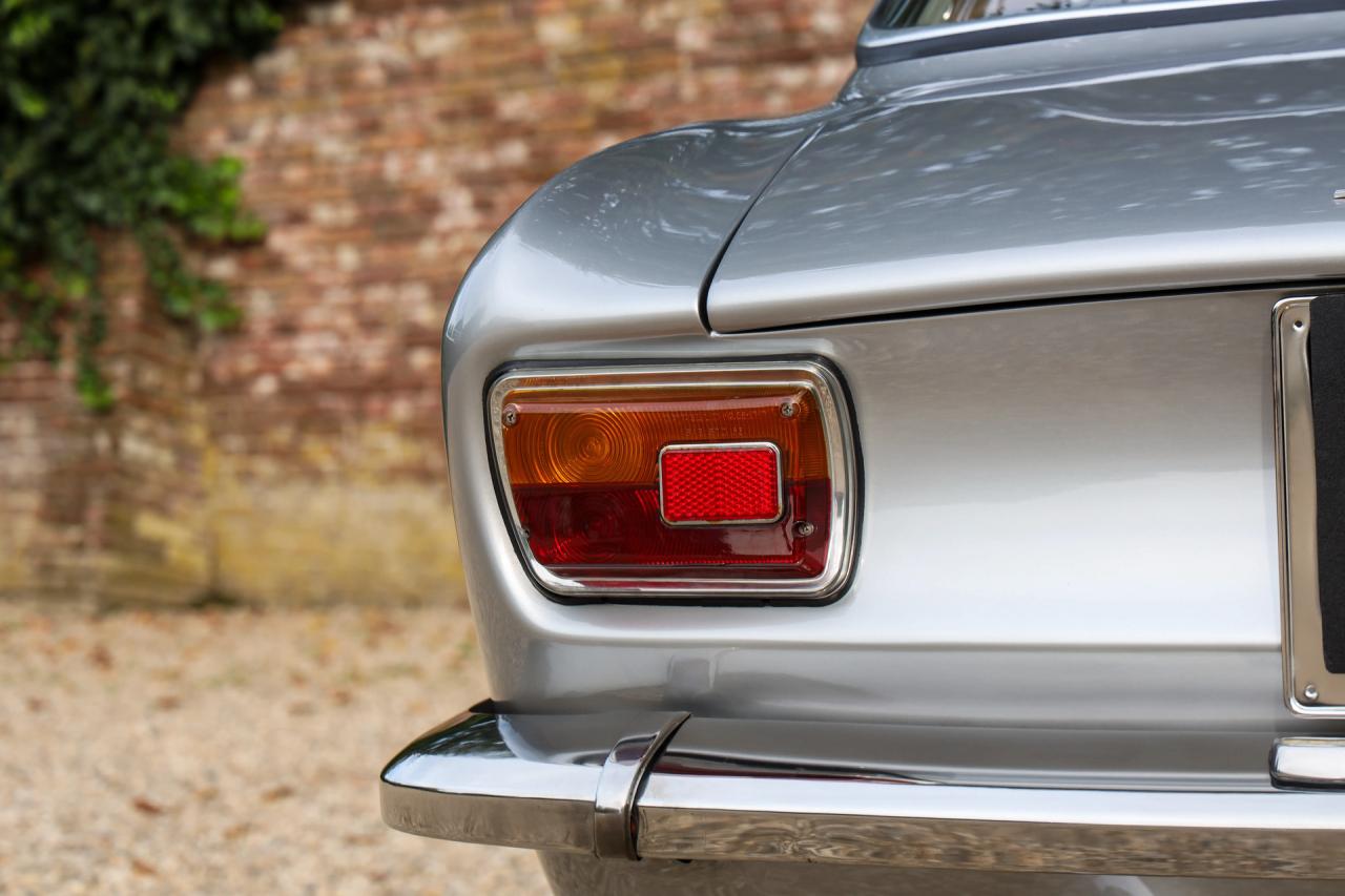 1969 Alfa Romeo 1750 GT Veloce first series &ldquo;Bob Romkes car&rdquo;