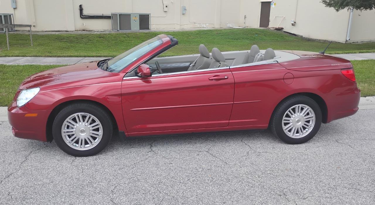 2008 Chrysler SEBRING