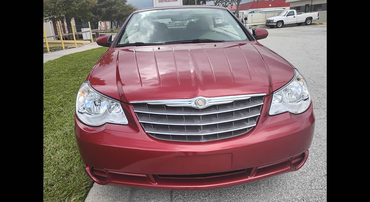 2008 Chrysler SEBRING