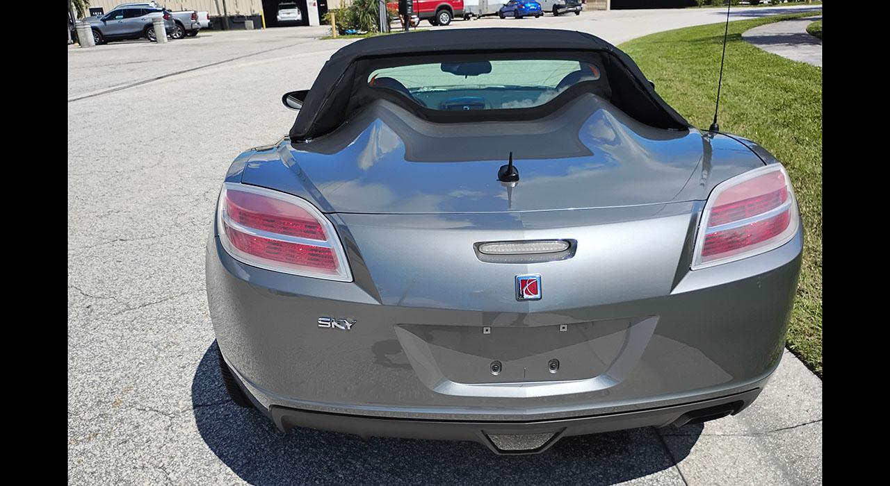 2007 Saturn SKY