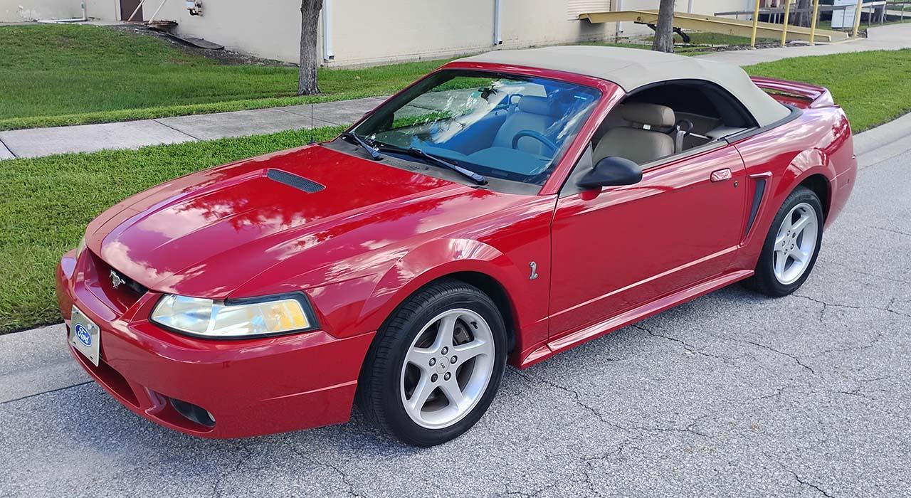1999 Ford MUSTANG COBRA