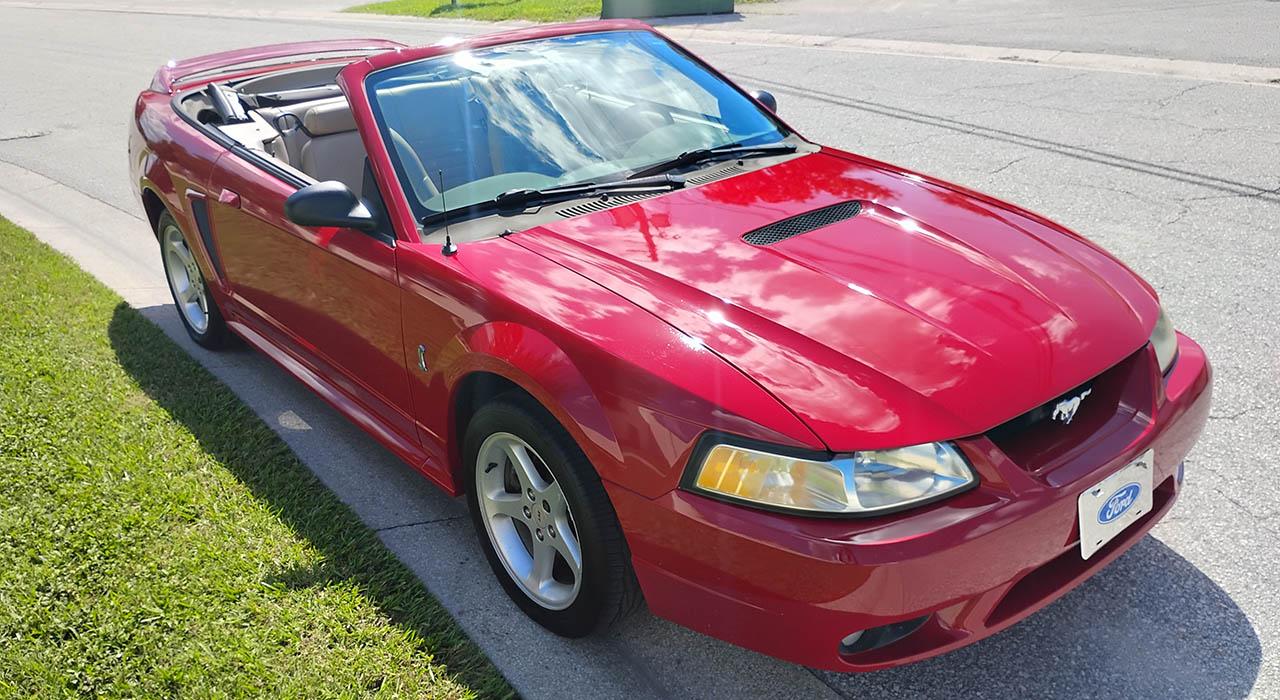 1999 Ford MUSTANG COBRA
