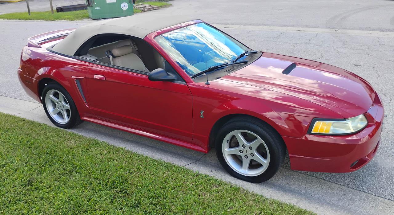 1999 Ford MUSTANG COBRA