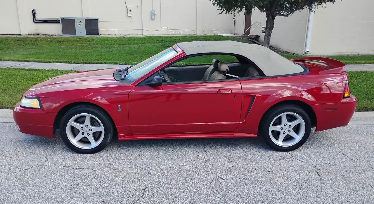 1999 Ford MUSTANG COBRA