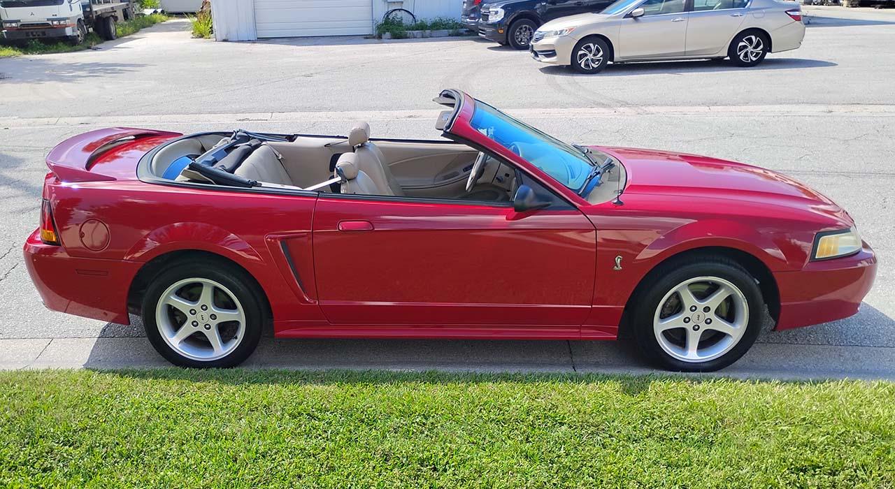 1999 Ford MUSTANG COBRA