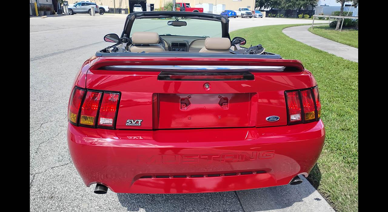 1999 Ford MUSTANG COBRA