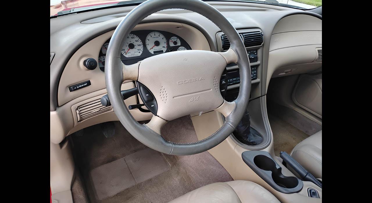 1999 Ford MUSTANG COBRA