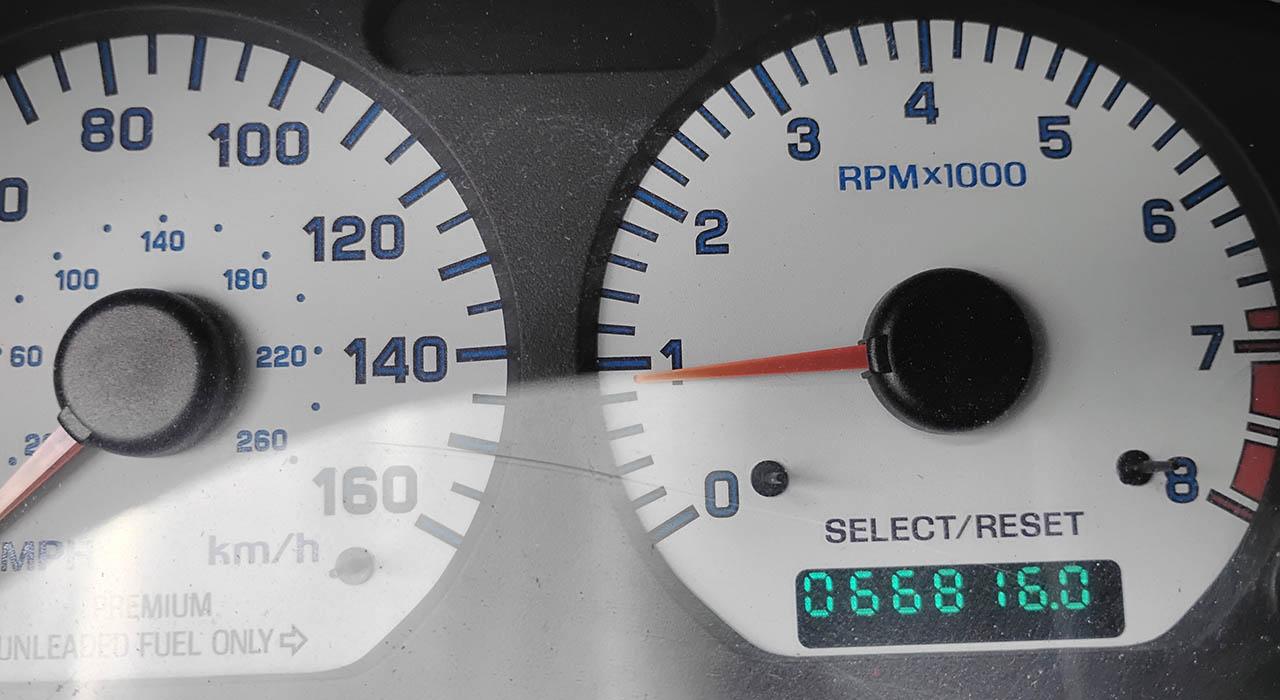 1999 Ford MUSTANG COBRA