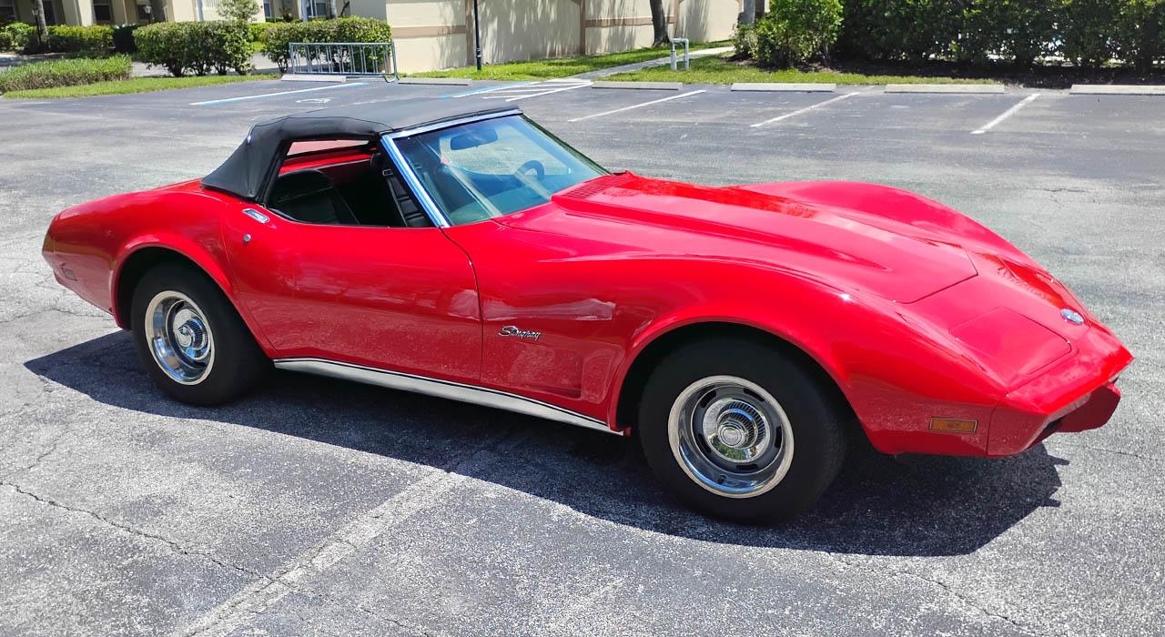 1975 Chevrolet Corvette
