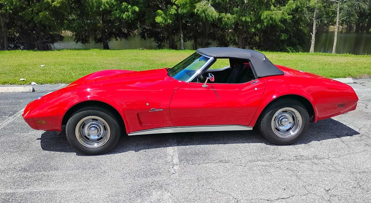 1975 Chevrolet Corvette