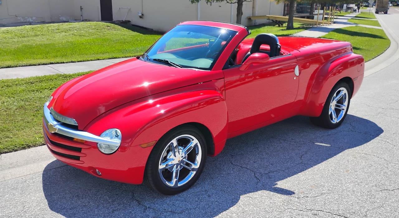 2005 Chevrolet SSR
