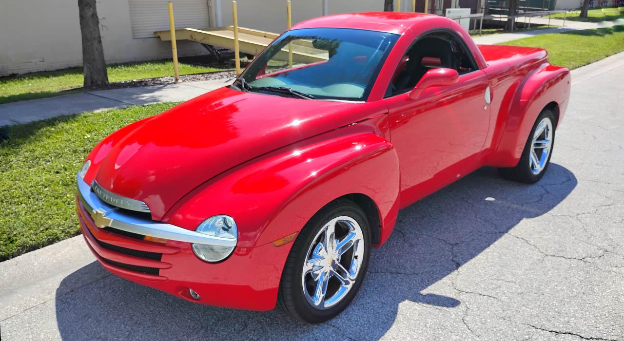 2005 Chevrolet SSR