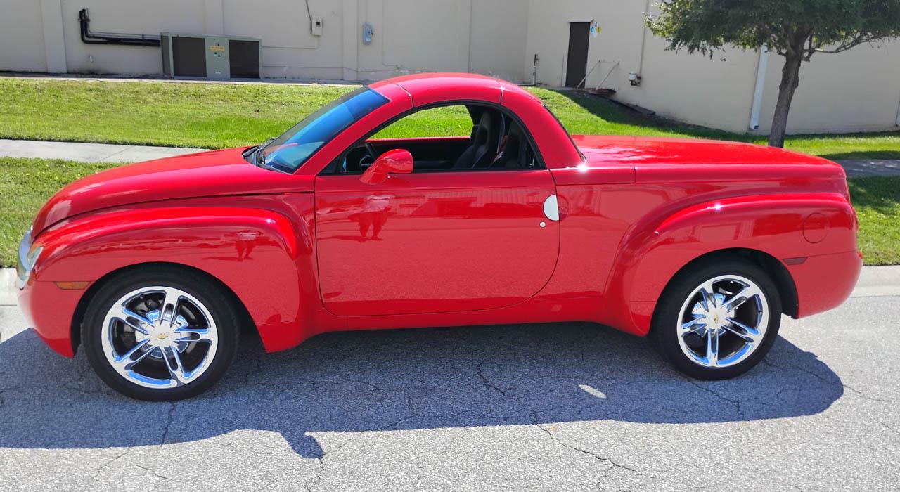 2005 Chevrolet SSR