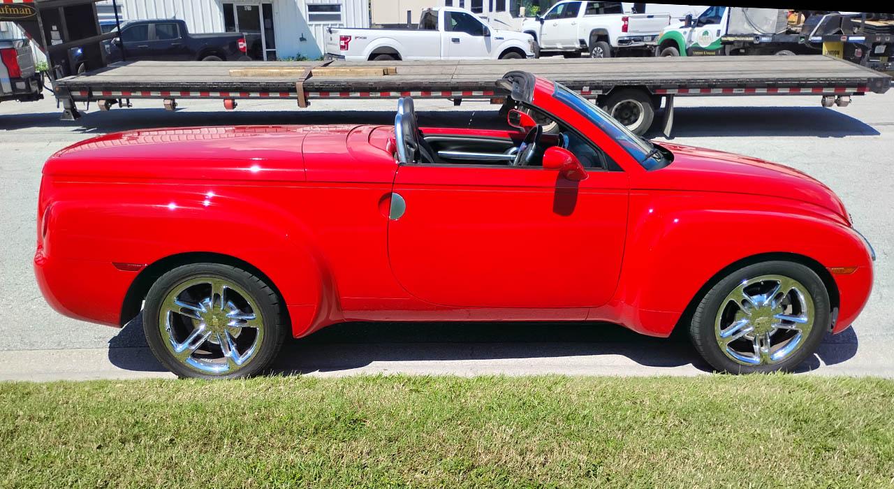 2005 Chevrolet SSR
