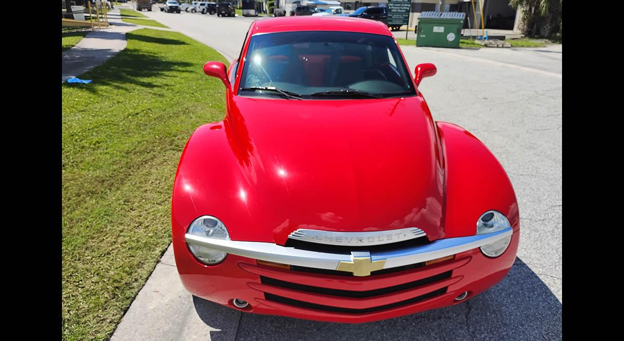 2005 Chevrolet SSR