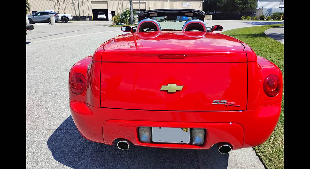 2005 Chevrolet SSR