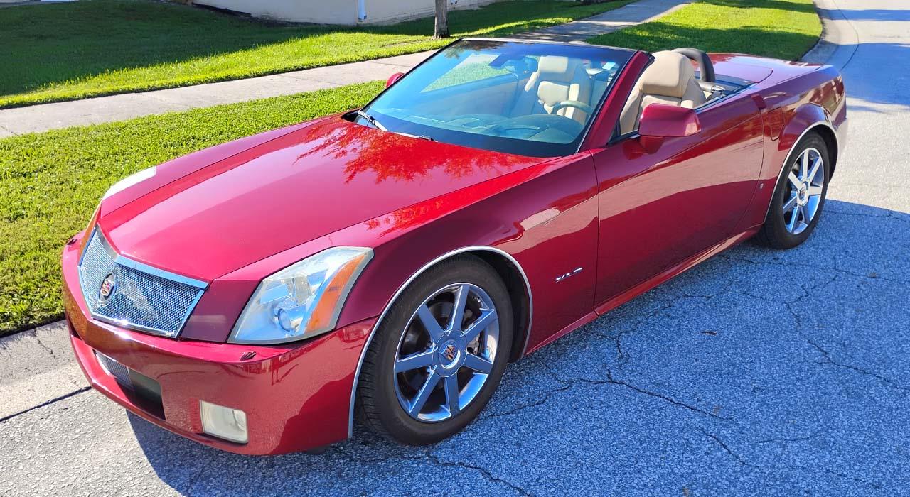 2008 Cadillac XLR