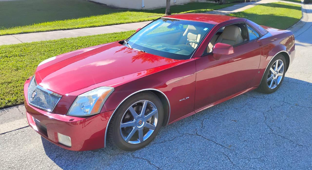 2008 Cadillac XLR